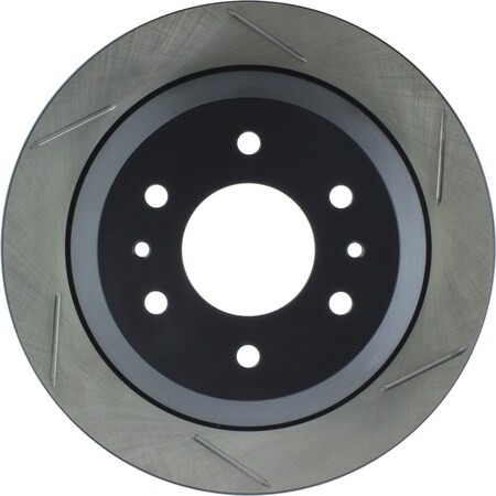 Centric Parts Sport Slotted Brake Rotor, 126.66052Sl 126.66052SL